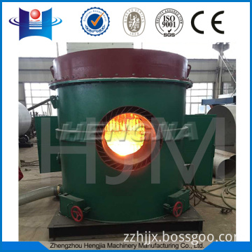 Industrial biomass fired burner for agricultural waste